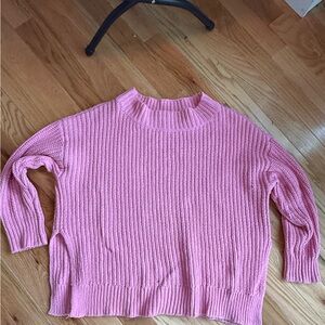 Pink Women's Sweater by Aerie